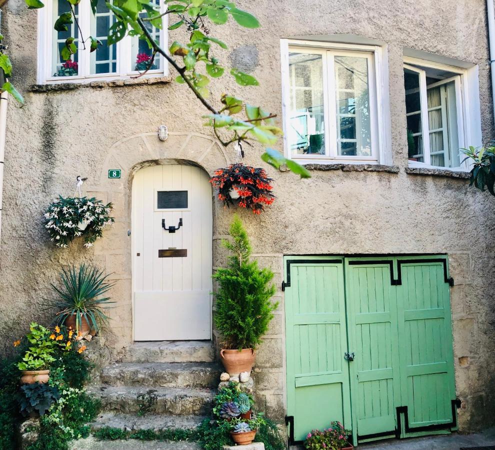 Penthouse Studio Privee Couple Ou Famille- La Maison Searle A Tourtour Exteriör bild