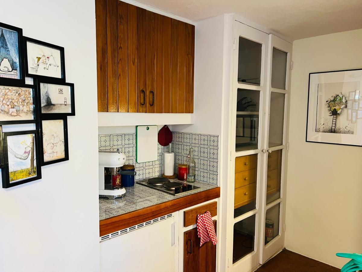 Penthouse Studio Privee Couple Ou Famille- La Maison Searle A Tourtour Exteriör bild