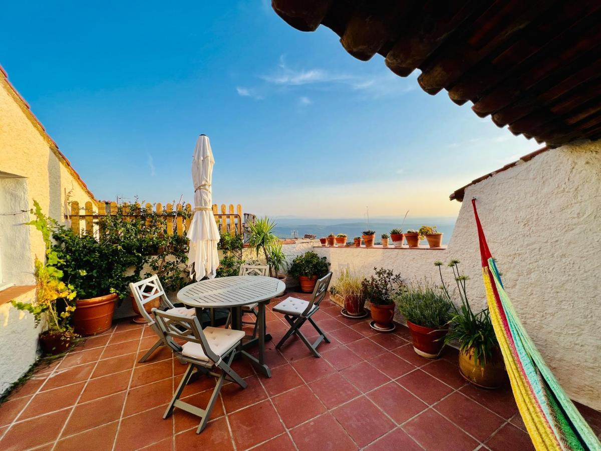 Penthouse Studio Privee Couple Ou Famille- La Maison Searle A Tourtour Exteriör bild
