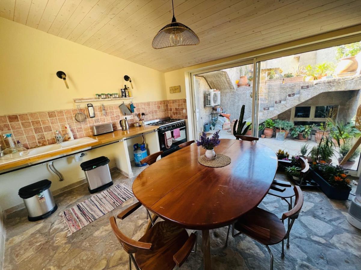 Penthouse Studio Privee Couple Ou Famille- La Maison Searle A Tourtour Exteriör bild
